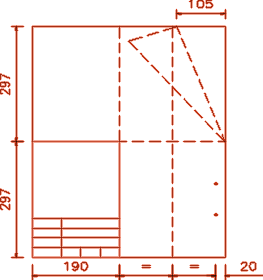 تا زدن شیت نقشه ها